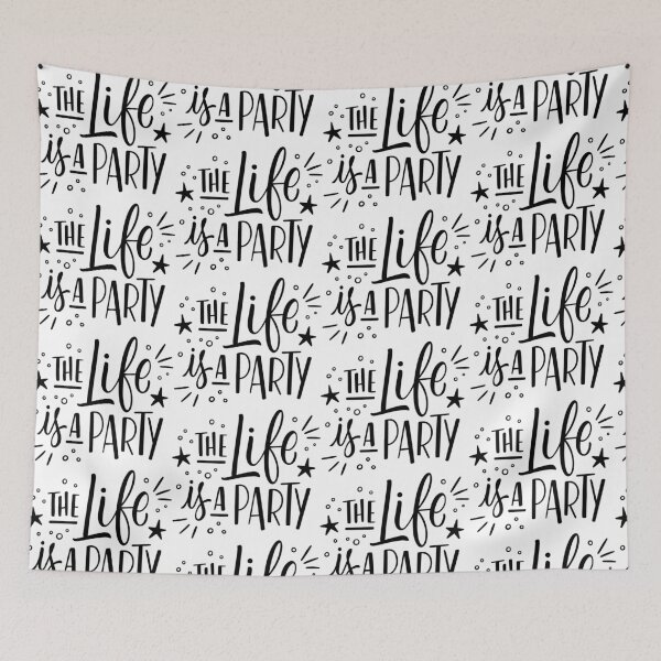 Item preview, The life is a party designed and sold by elgreko.