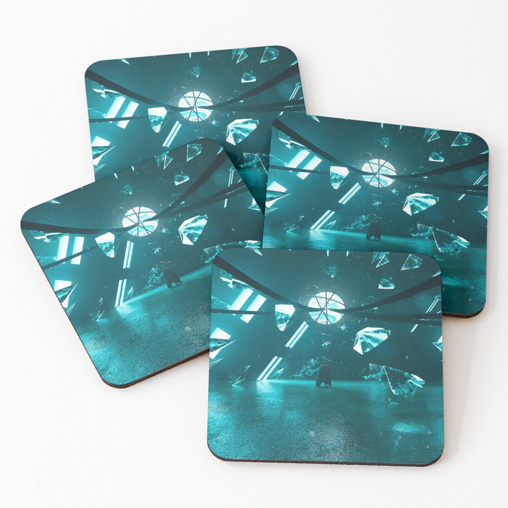 Item preview, Coasters (Set of 4) designed and sold by Shaheen01.