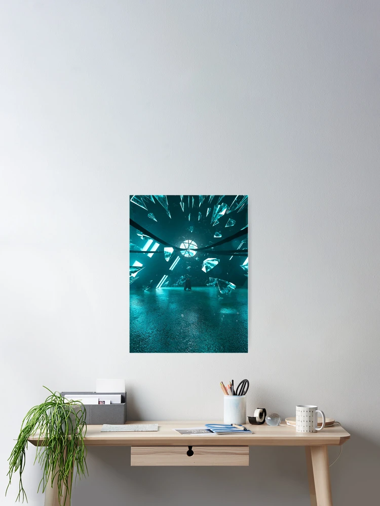 Thumbnail 2 of 3, Poster, Exploding Light designed and sold by Shaheen01.