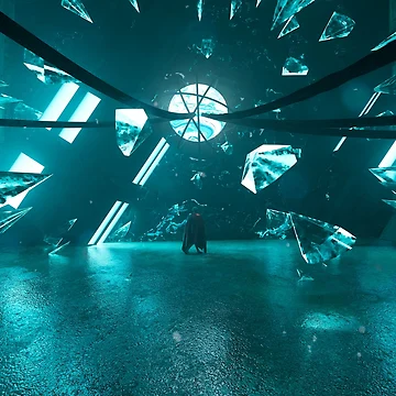 Artwork thumbnail, Exploding Light by Shaheen01