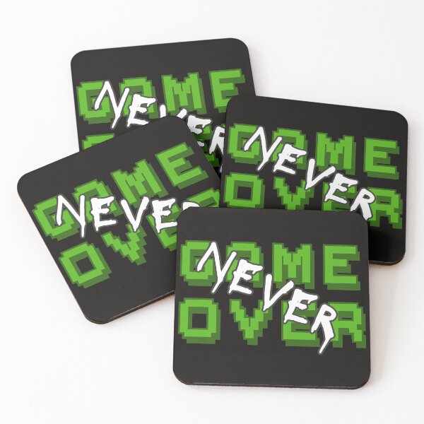 Item preview, Video Gamer game never over designed and sold by Petthecatshop.