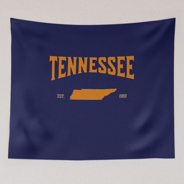 Item preview, Tennessee State Map designed and sold by WanderQuestCo.