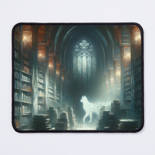 Item preview, Dark Academia Library designed and sold by Truck Stop One.