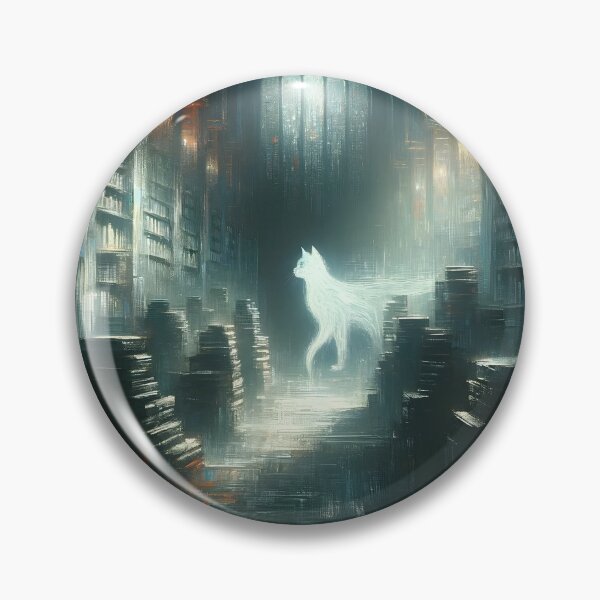 Item preview, Dark Academia Library designed and sold by Truck Stop One.