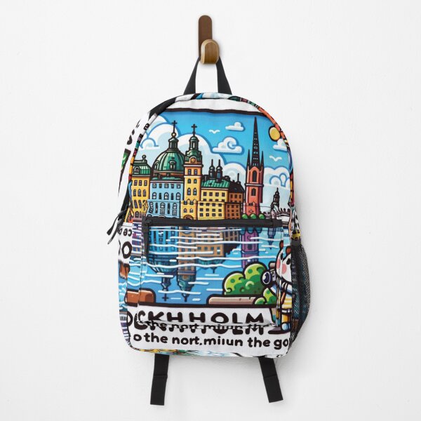 Item preview, Stockholm Wanderlust designed and sold by Best-Kept.