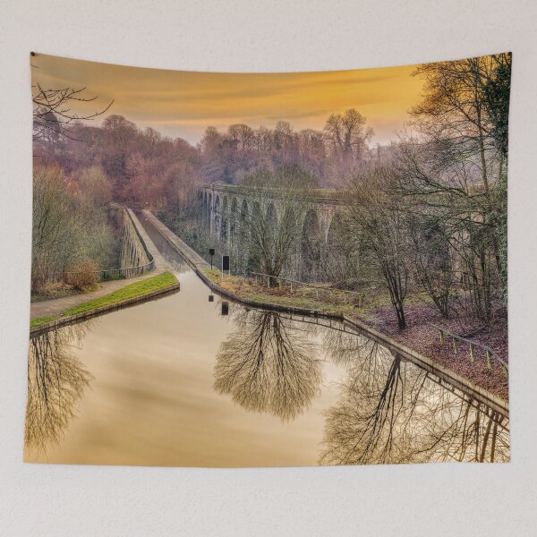 Item preview, Chirk Aqueduct Wrexham Wales designed and sold by AJEvans.