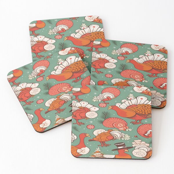 Item preview, Pattern Christmachris, thanksgiving turkey. designed and sold by DaliaSabryTee.