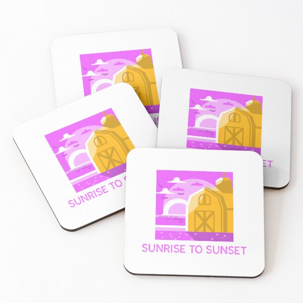 Item preview, Sunrise to Sunset designed and sold by xylografix.