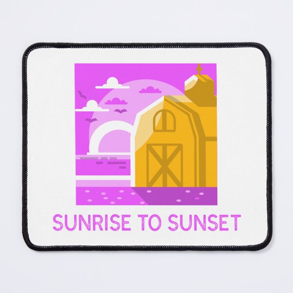 Item preview, Sunrise to Sunset designed and sold by xylografix.