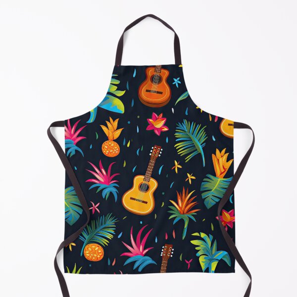 Item preview, Luau Party Seamless pattern designed and sold by Purr- Paradise.