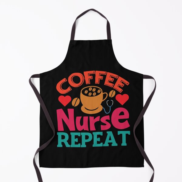 Item preview, Coffee Nurse Repeat, Registered Nurse Coffee Lover, Oncology Nurse, Nursing School Apparel, PACU nurse gift designed and sold by behindthefacts.