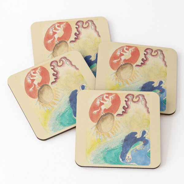 Item preview, HD. Design for the blue Rider IV , by Wassily Kandinsky designed and sold by MINDTHECHERRY.