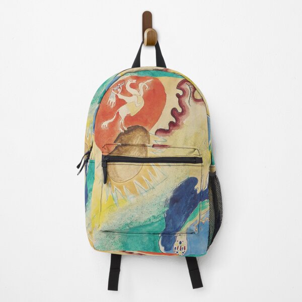 Item preview, HD. Design for the blue Rider IV , by Wassily Kandinsky designed and sold by MINDTHECHERRY.
