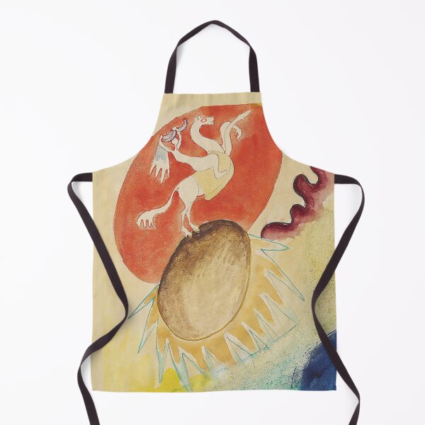 Item preview, HD. Design for the blue Rider IV , by Wassily Kandinsky designed and sold by MINDTHECHERRY.