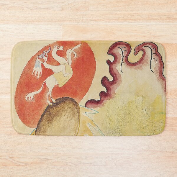 Item preview, HD. Design for the blue Rider IV , by Wassily Kandinsky designed and sold by MINDTHECHERRY.