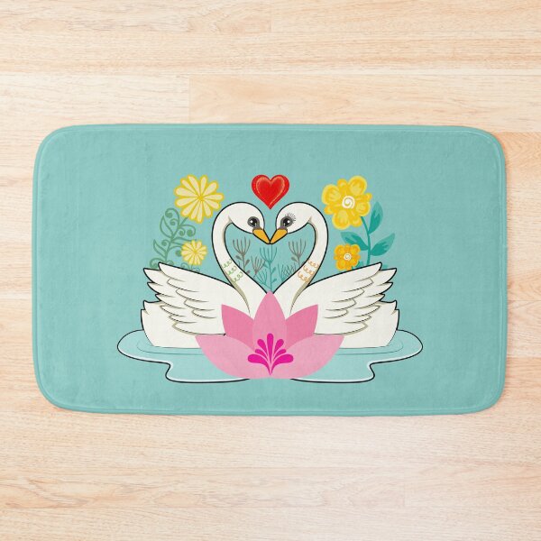 Item preview, Couple of swans with love designed and sold by Rbnano.