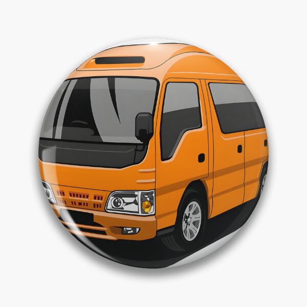 Item preview, Mini Van Isuzu Elf designed and sold by AutoCarGarage.