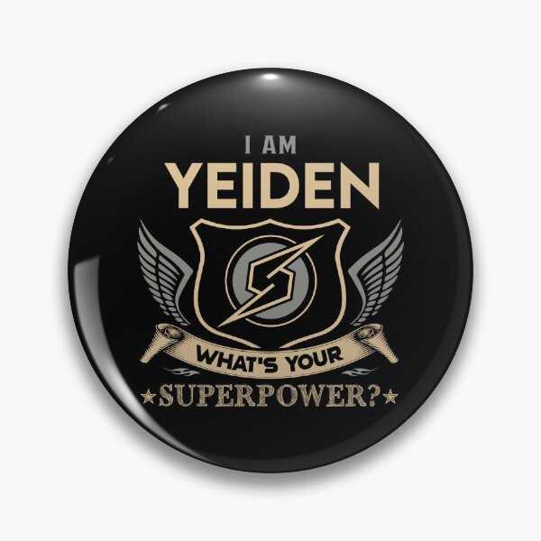Item preview, Yeiden Name - Yeiden Superpower designed and sold by testreg1.