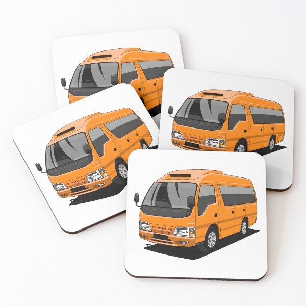 Item preview, Mini Van Isuzu Elf designed and sold by AutoCarGarage.