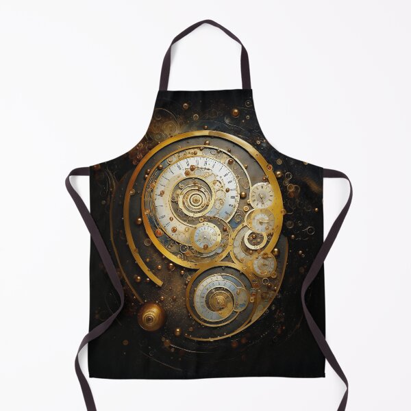 Item preview, Hypnotic Spirals and Pocketwatches - Time Management designed and sold by JoanNinjaHen.