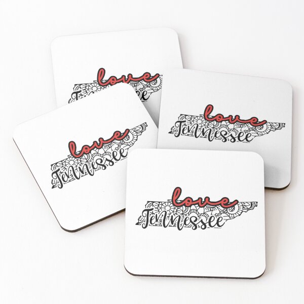 Item preview, Tennessee State Map designed and sold by WanderQuestCo.