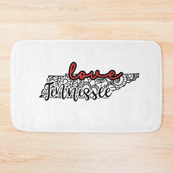 Item preview, Tennessee State Map designed and sold by WanderQuestCo.