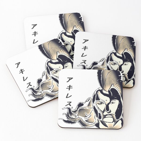 Item preview, Achilles Black and White designed and sold by Olojo.