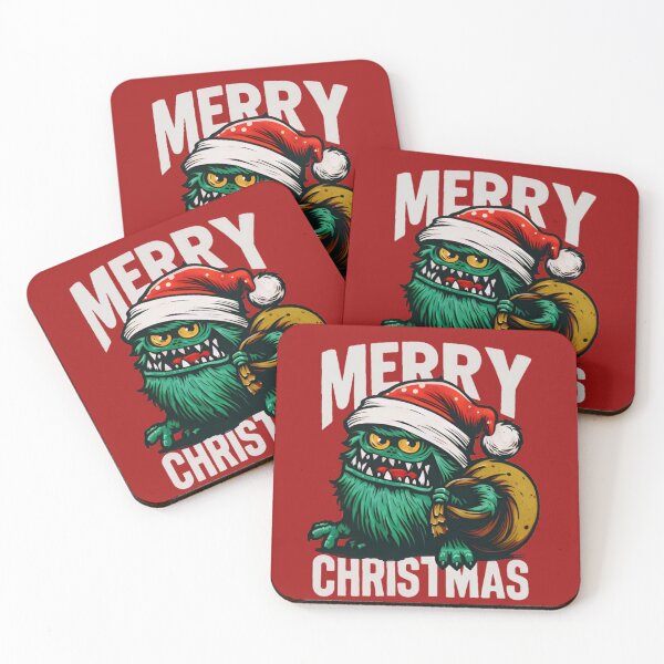 Item preview, christmas monster designed and sold by peno-.