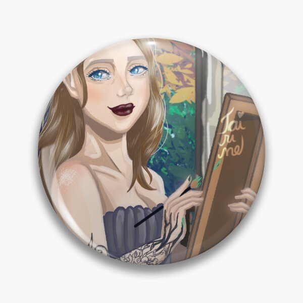 Item preview, Feyre from Acotar designed and sold by Taigerina.