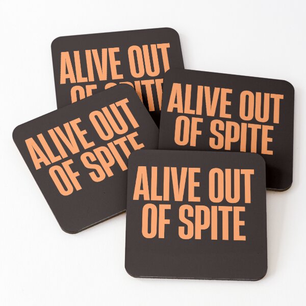 Item preview,  Alive Out Of Spite- Mental Health, BPD Awareness designed and sold by rawaart1.