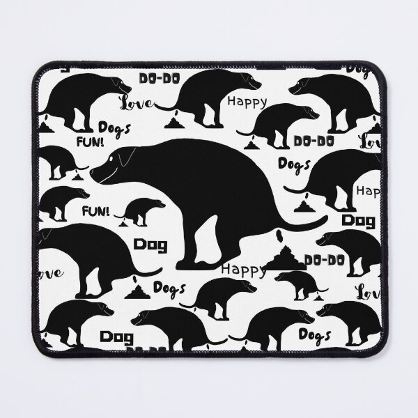 Item preview, Whimsical Wagging Happy Pooping Dogs Gifts  designed and sold by Willyboy16.