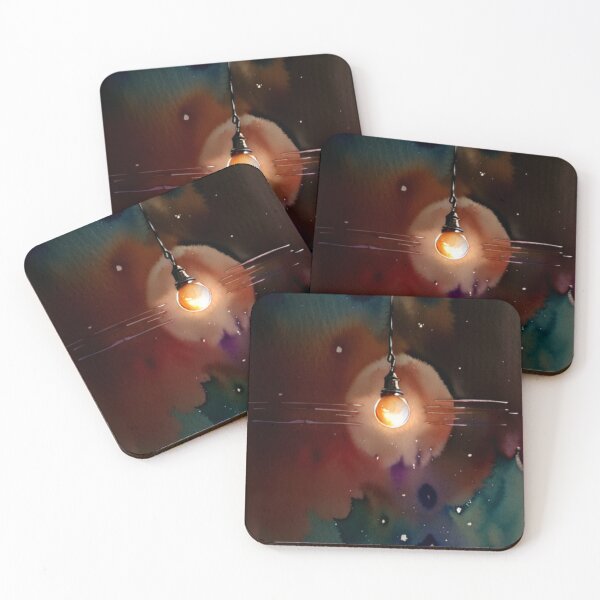 Item preview, Lightbulb in The Universe designed and sold by RivehArt.