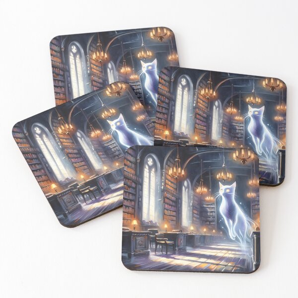 Item preview, Dark Academia Library designed and sold by Truck Stop One.
