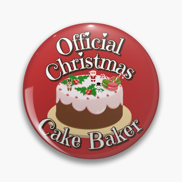 Item preview, Fun Official Christmas Cake Baker, Fun Slogan For All Bakers designed and sold by TrulyEpoque.