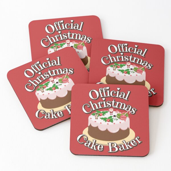 Item preview, Fun Official Christmas Cake Baker, Fun Slogan For All Bakers designed and sold by TrulyEpoque.