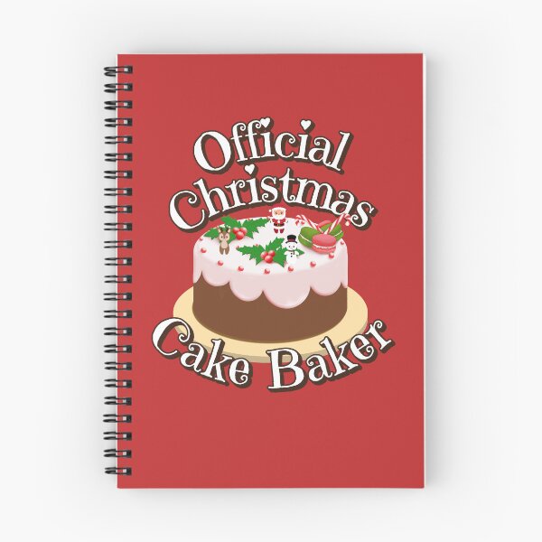 Item preview, Fun Official Christmas Cake Baker, Fun Slogan For All Bakers designed and sold by TrulyEpoque.