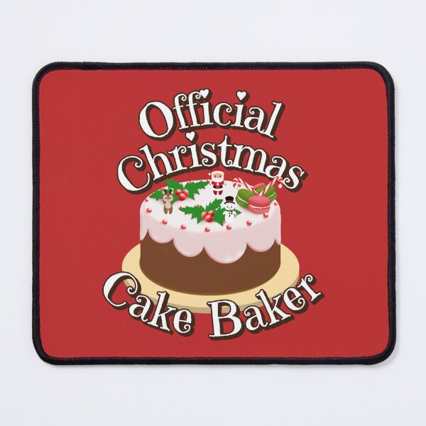 Item preview, Fun Official Christmas Cake Baker, Fun Slogan For All Bakers designed and sold by TrulyEpoque.