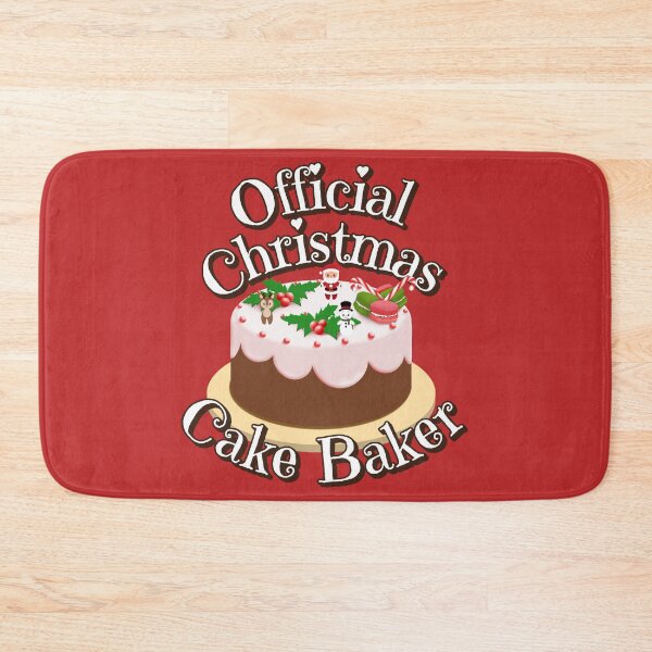 Item preview, Fun Official Christmas Cake Baker, Fun Slogan For All Bakers designed and sold by TrulyEpoque.