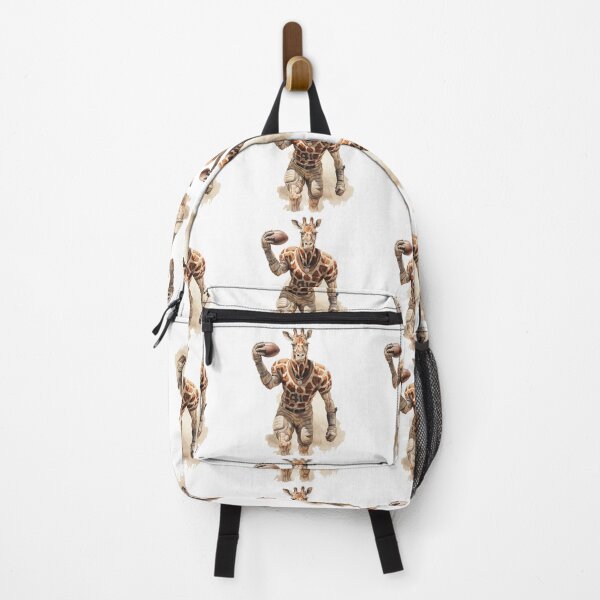 Item preview, Giraffe as an American Football Player designed and sold by Sp3ctrumOfColor.