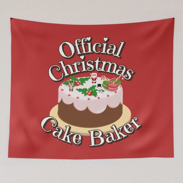 Item preview, Fun Official Christmas Cake Baker, Fun Slogan For All Bakers designed and sold by TrulyEpoque.