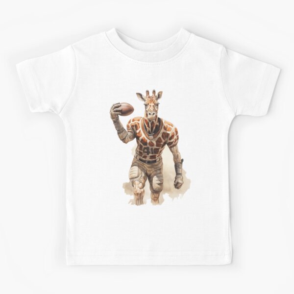 Item preview, Giraffe as an American Football Player designed and sold by Sp3ctrumOfColor.