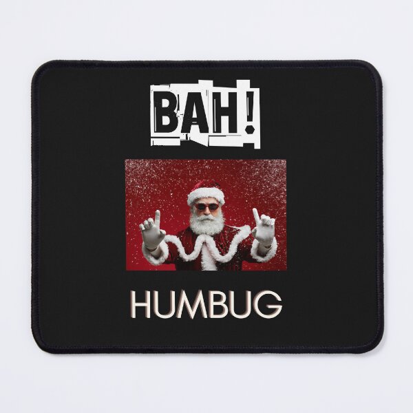 Item preview, bah humbug designed and sold by TEEJAMBOREE.