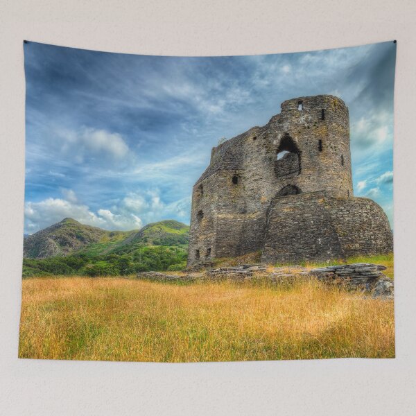Item preview, Dolbadarn Castle Llanberis Wales designed and sold by AJEvans.