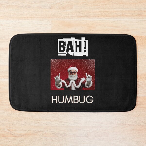 Item preview, bah humbug designed and sold by TEEJAMBOREE.