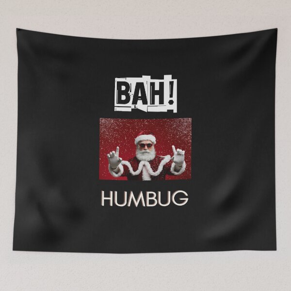 Artikelvorschau, bah Humbug entworfen und verkauft von TEEJAMBOREE.