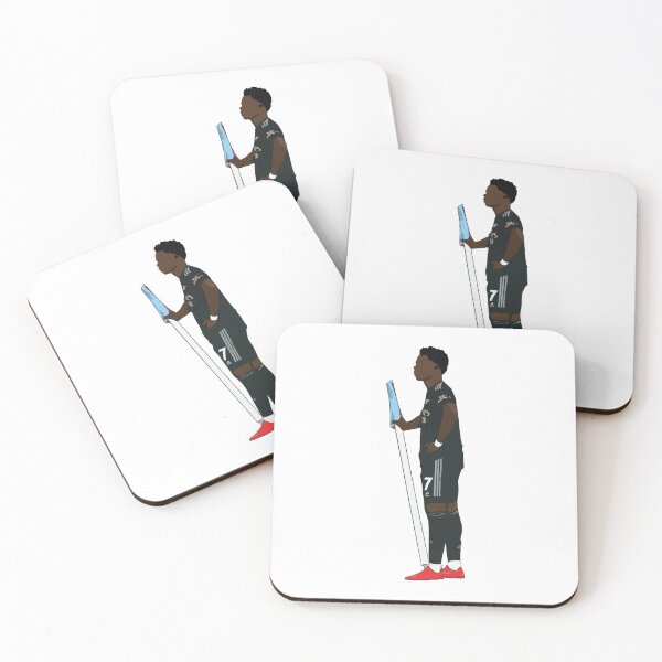 Item preview, Bukayo Saka with Corner Flag designed and sold by kinxa Axeem.