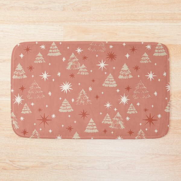 Item preview, Christmas Pine Trees - Pink designed and sold by Studio Valko.