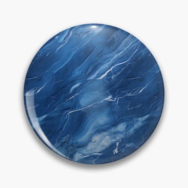 Item preview, Blue and Silver Seamless Repeating Marble Tile Pattern designed and sold by PeteRascal.