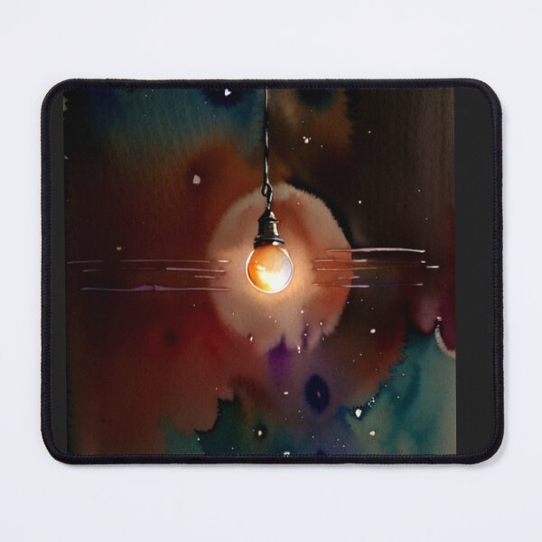 Item preview, Lightbulb in The Universe designed and sold by RivehArt.