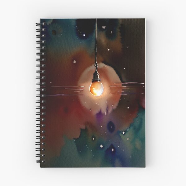 Item preview, Lightbulb in The Universe designed and sold by RivehArt.